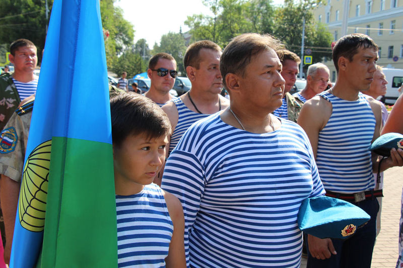 Республика Башкортостан торжественно отметила День ВДВ России