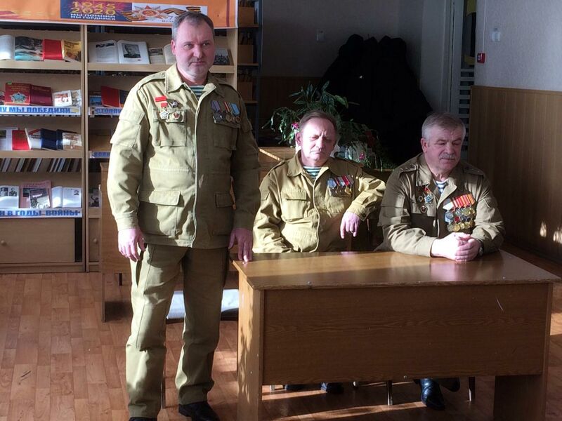 В педагогическом и сельскохозяйственном колледжах г. Белебея прошли встречи с воинами-интернационалистами