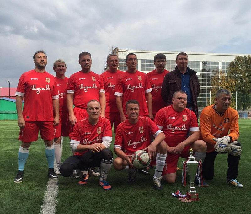 Команда «Шурави» среди победителей первенства Республики Башкортостан