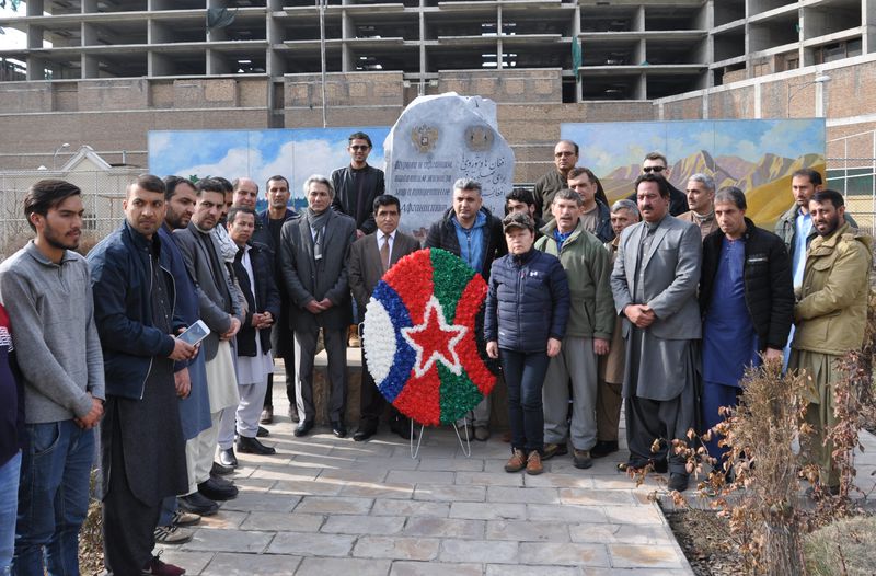 День защитника Отечества в Афганистане