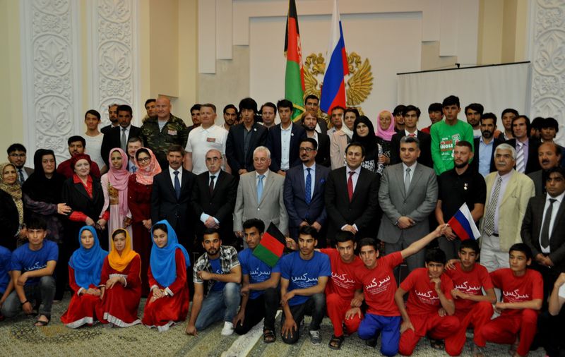 День русского языка в Кабуле