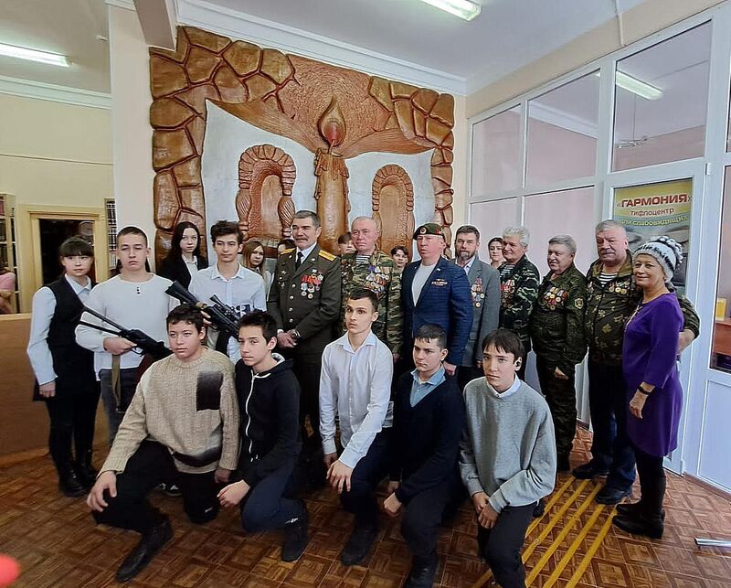 В Салавате прошла вечер-встреча «Афганистан… Дни, ушедшие в вечность»