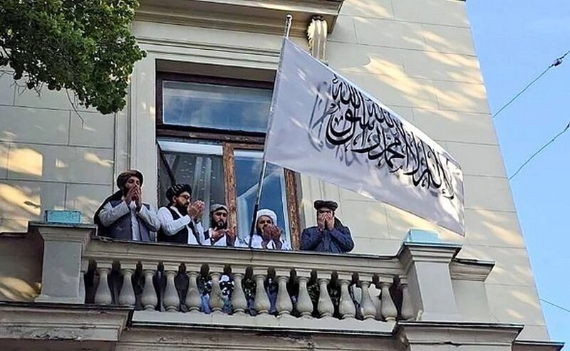 Россия признала Исламский Эмират Афганистан