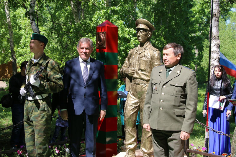 Вековой юбилей пограничной службы России отметили в Башкортостане
