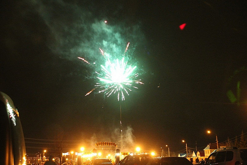 В Баймаке открылся Парк Победы
