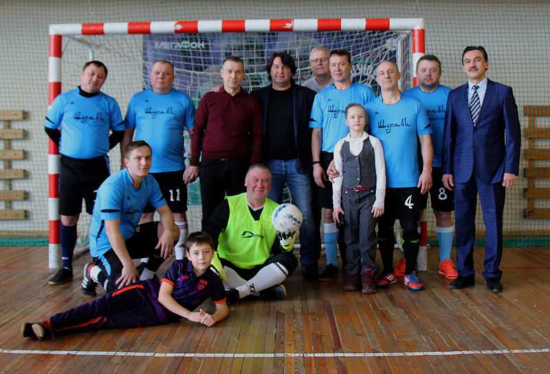 Футбольная команда ветеранов боевых действий «Шурави» заняла второе место в турнире по мини-футболу, посвященному Всемирному Дню футбола