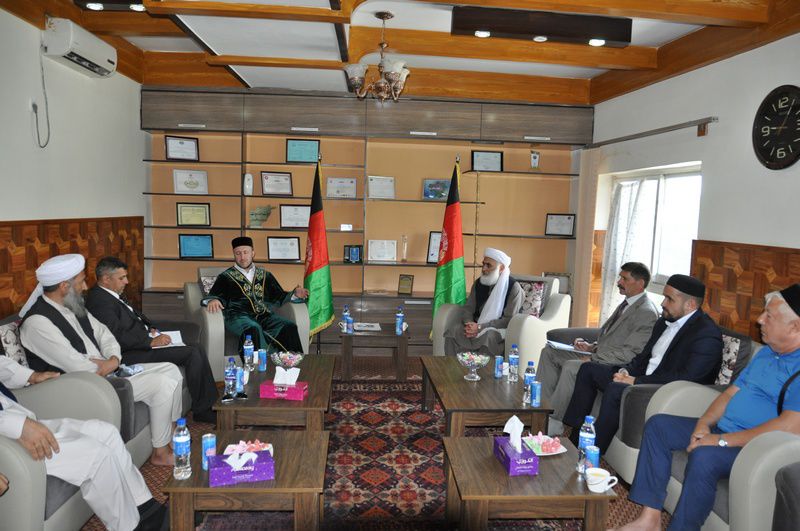 Мусульмане России и Афганистана встретились в Кабуле