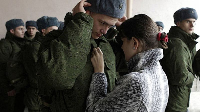 Осенний призыв на службу Родине