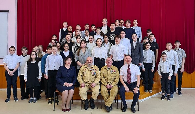 Белебеевское отделение Российского союза ветеранов войны в Афганистане и специальных военных операций проводит активную работу по патриотическому воспитанию подрастающего поколения
