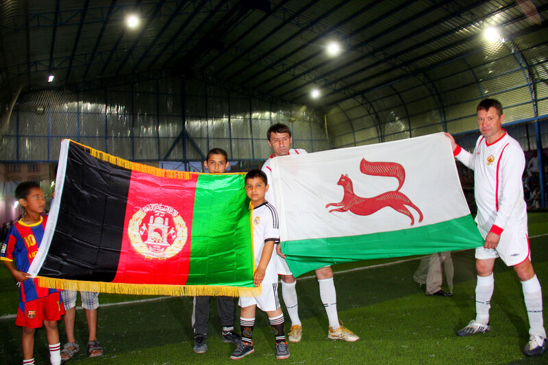 Афганистан: «﻿Мы поддерживаем идею, чтобы футбольный матч прошел в России, но также ждем вас у себя и приглашаем в Афганистан»