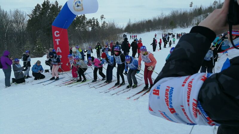 В Бирске прошел лыжный праздник, посвященный 32-й годовщине вывода Ограниченного контингента Советских Войск из Афганистана