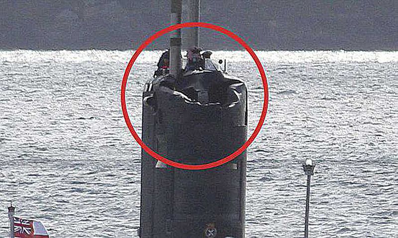 The Sun: большинство атомных субмарин Великобритании сломаны