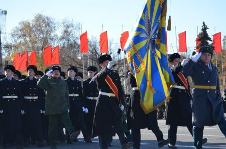 В Параде Памяти приняли участие башкирские кадеты