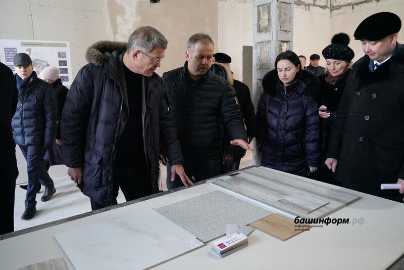 Радий Хабиров: Военно-патриотический парк «Патриот» в Алкино-2 примет первых курсантов уже 1 июня