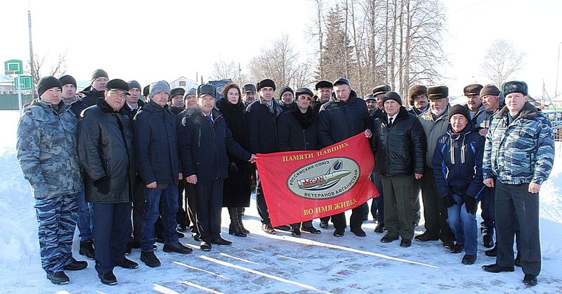 Ветераны и молодежь Шаранского района отметили День памяти воинов-интернационалистов, исполнявших служебный долг за пределами Отечества