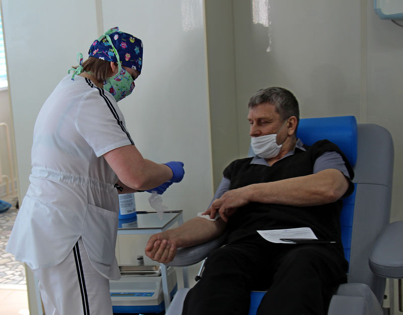 В республике с участием ветеранов боевых действий прошла благотворительная акция «Спасибо, донор!»