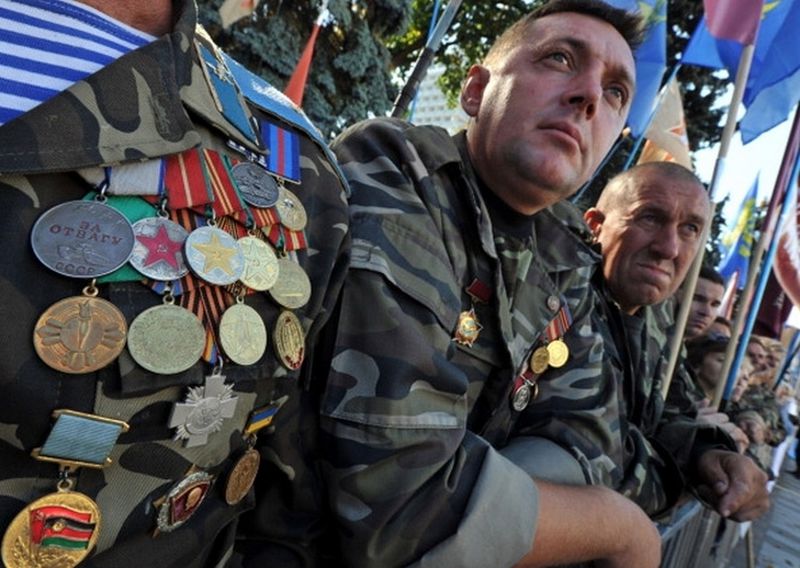 В поддержку ветеранов 