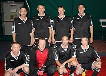 Команда «Шурави» в Первенстве Республики Башкортостан по мини-футболу среди ветеранов 45+