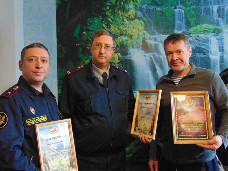 «Шурави» помогает осужденным определить для себя правильные ориентиры в жизни