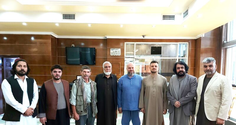 Афганистан. У власти три года талибы…