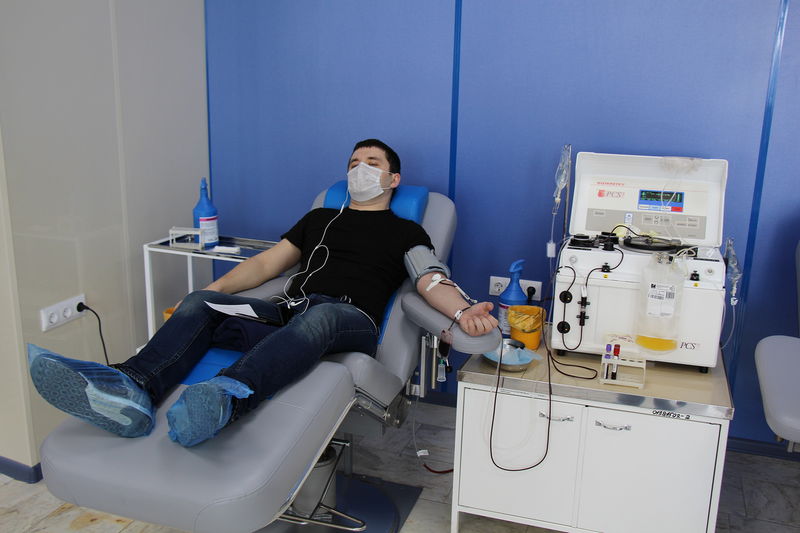 Ветераны боевых действий поддержали благотворительную донорскую акцию «Спасибо, донор!», которая состоится 17 и 18 апреля