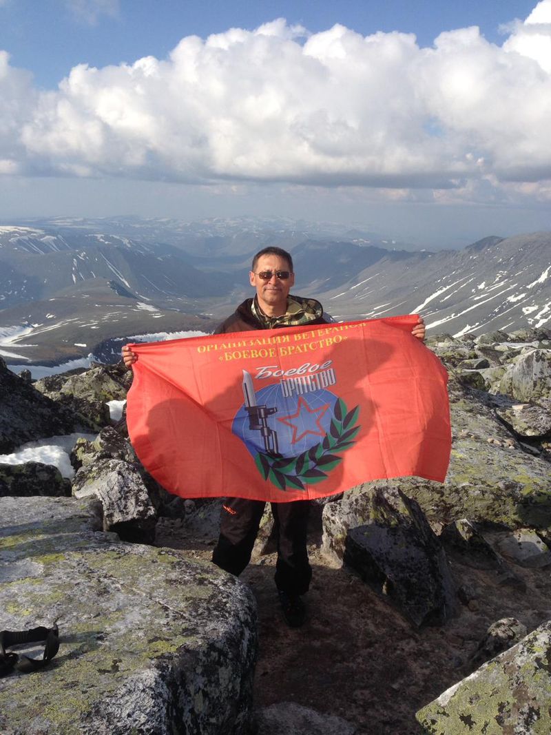Гора Народная пополнила копилку восхождений Рафаэля Исхакова – ветерана Афганской войны из Башкортостана 
