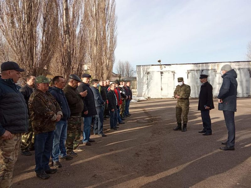 Ветераны боевых действий Башкирии помогают поддерживать режим самоизоляции в населенных пунктах республики