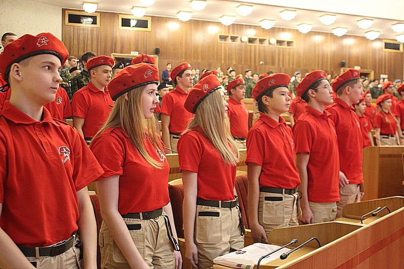 Юнармия Башкирии провела свой первый слет