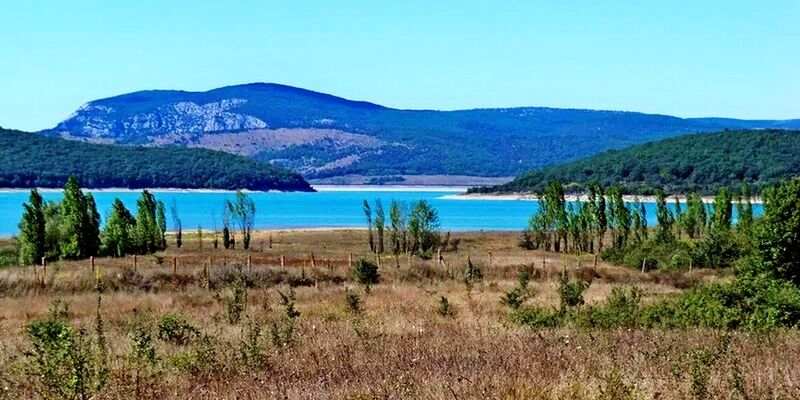 Самое крупное водохранилище Крыма наполнилось днепровской водой