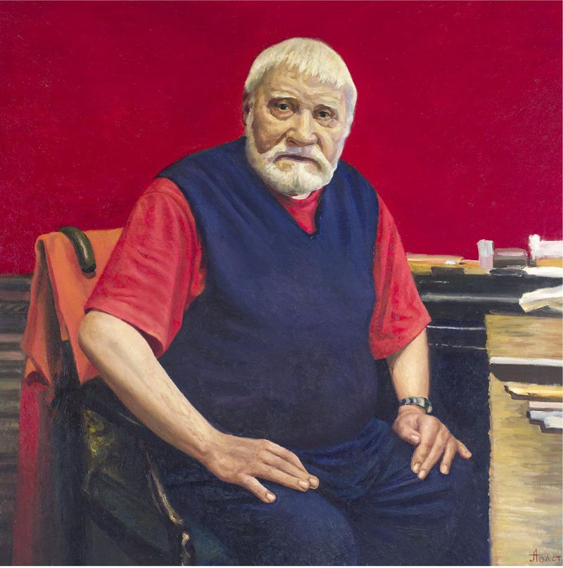 Приглашаем на выставку Александра Толстикова «Современники» 