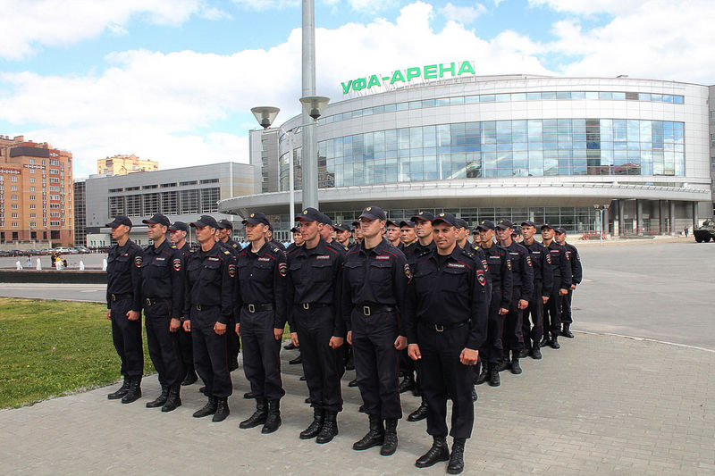 Национальная гвардия – на службе Отечеству!