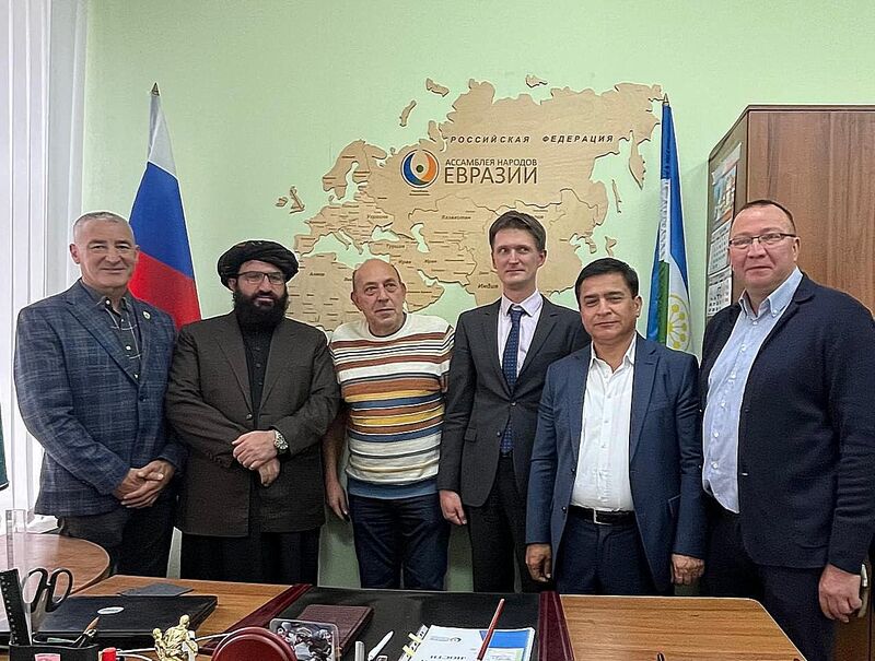 На повестке дня — Афганистан…