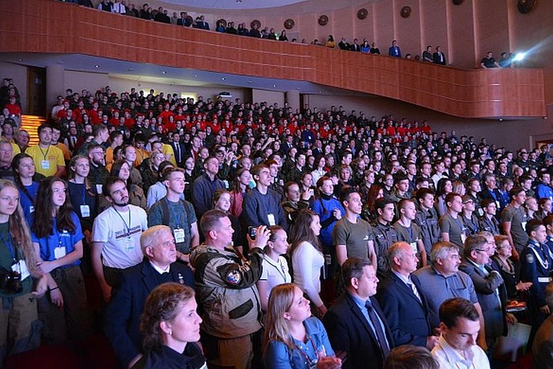 В Уфе прошел окружной слет поисковых отрядов «Никто не забыт!»