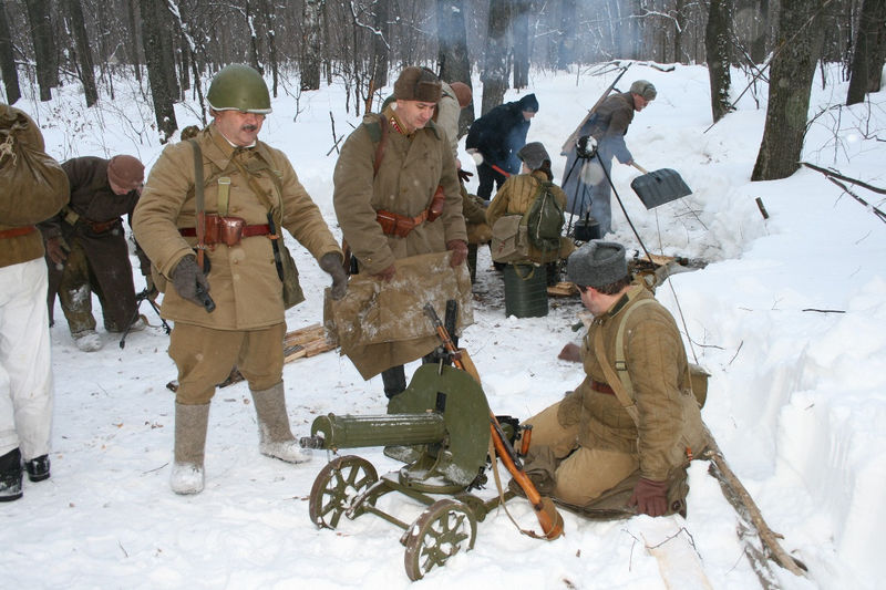 На киностудии «Башкортостан» начались съемки фильма об обороне Москвы