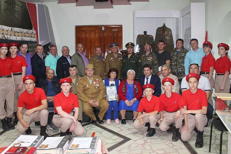 Башкирское отделение РСВА – в Дуванском районе: «Памяти павших, во имя живых!»