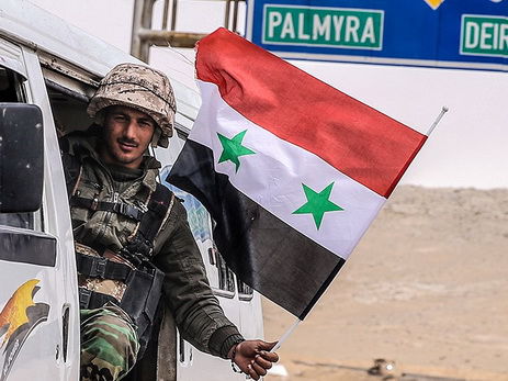 Пальмира – наша!