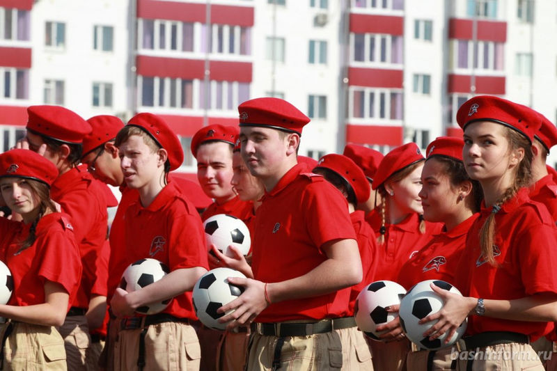 В столице Башкирии активно развивается движение «Юнармия»