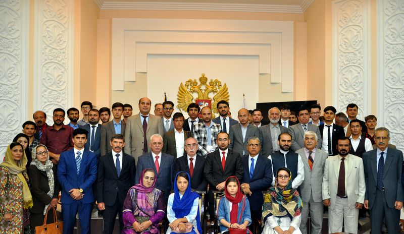 Афганцы выбирают российские вузы