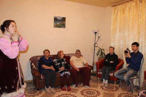 Мусульманская молодежь Башкортостана оказывает благотворительную помощь