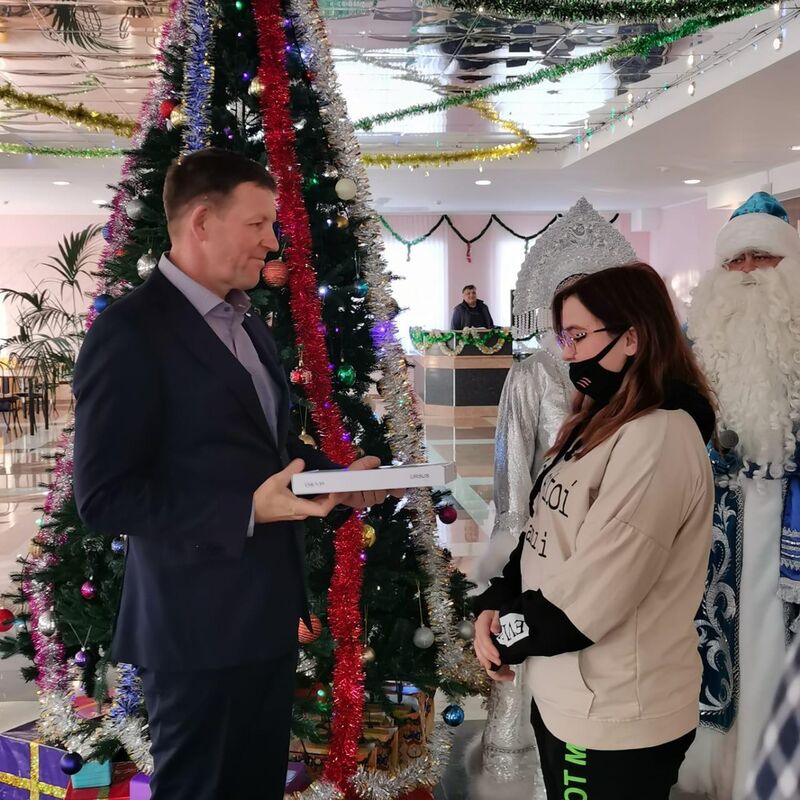 Андрей Исаев: «Депутаты помогли исполнить мечты детей»