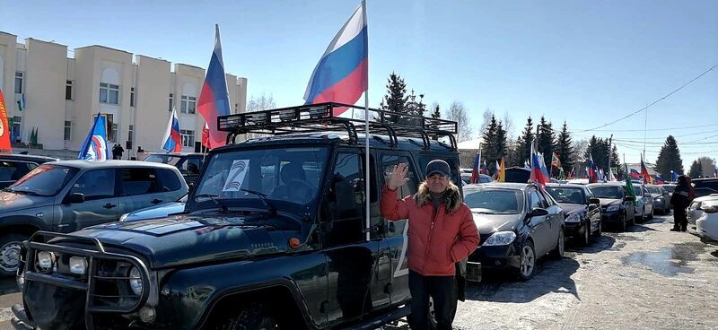 В Бакалинском районе ветераны боевых действий совместно с администрацией района организовали акцию «Своих не бросаем!»