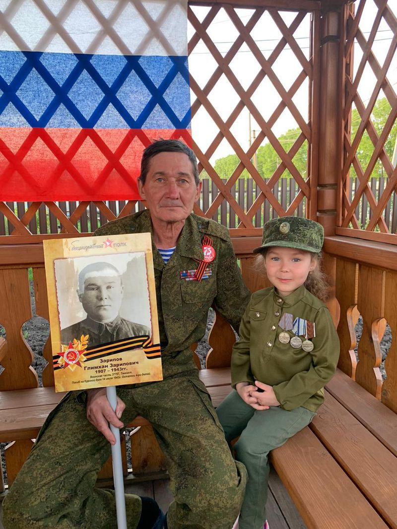 Башкирские ветераны боевых действий отметили 75-летие Великой Победы чествованием ветеранов Великой Отечественной войны и возложением цветов к памятникам героям