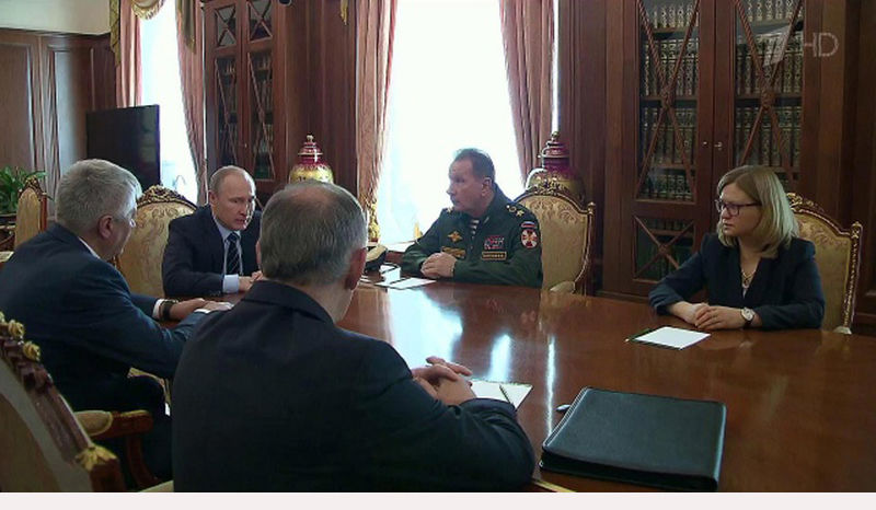 Национальная гвардия России. О её создании говорили более десяти лет…