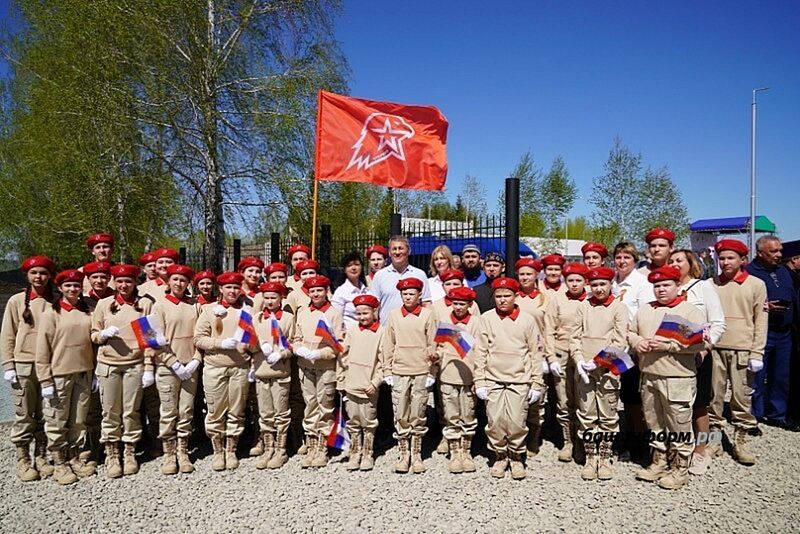 В Башкирии празднование Дня Победы началось в парке «Патриот»