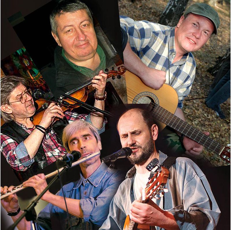 «Белый ворон» приглашает на концерт бардовской песни