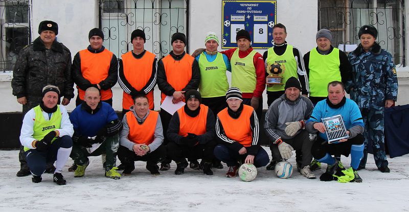 Команда «Шурави» провела очередной благотворительный футбольный матч