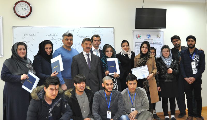 Афганцам нужен русский