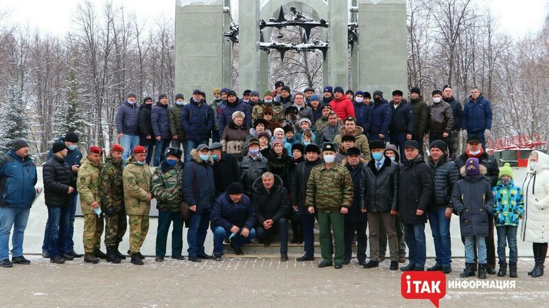 Стерлитамаке прошёл митинг, посвящённый памяти погибших в чеченской войне