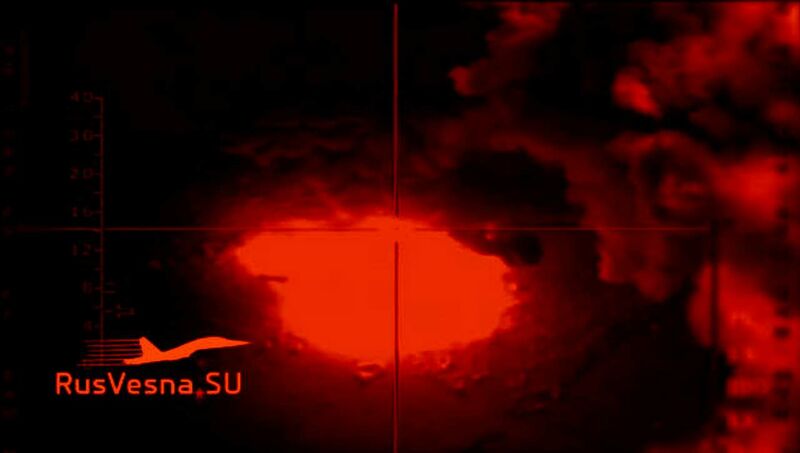 ВКС уничтожили убийц нашего генерала под носом у армии США 