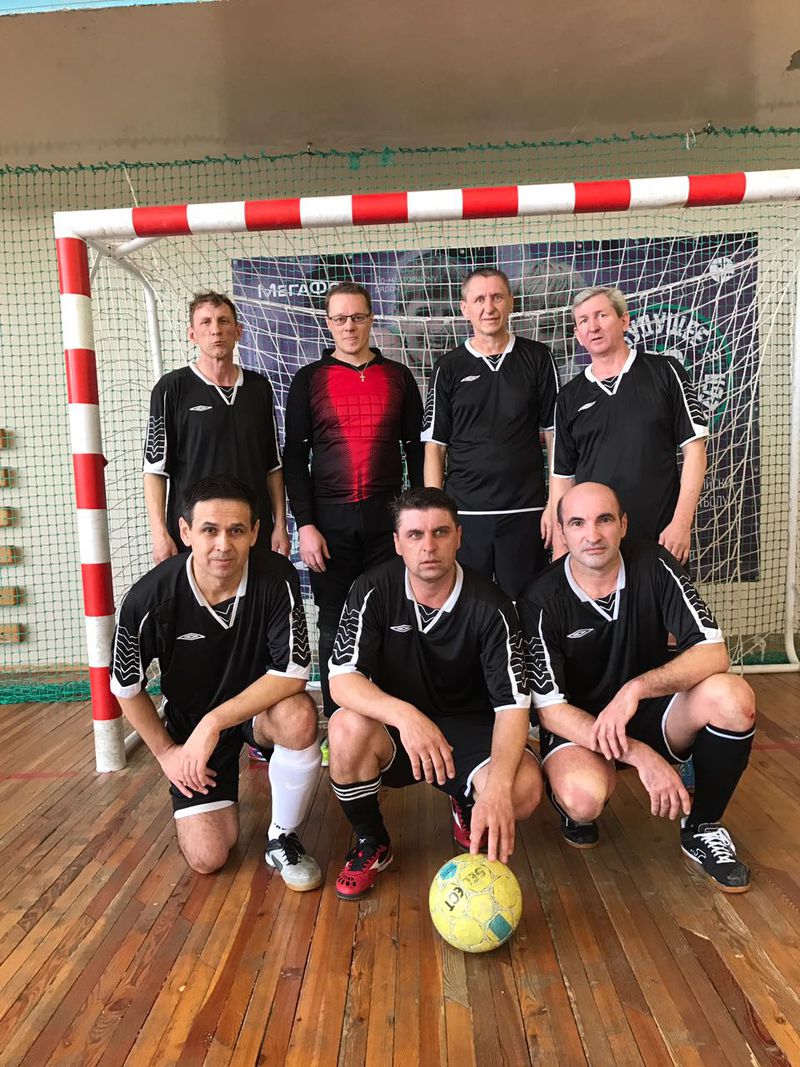 Команда «Шурави» успешно завершила Первенство Республики Башкортостан по мини-футболу среди ветеранов